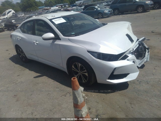 NISSAN SENTRA 2020 3n1ab8cv8ly221590