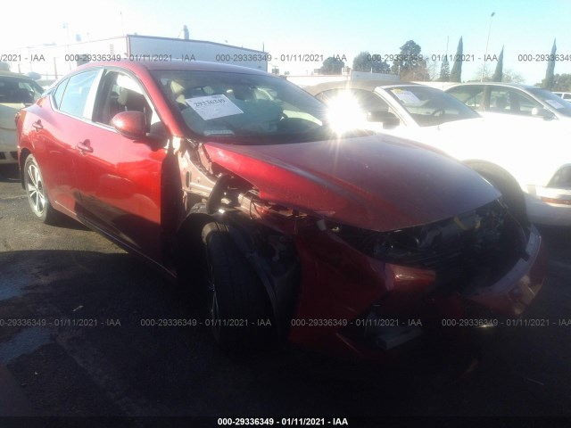 NISSAN SENTRA 2020 3n1ab8cv8ly221766