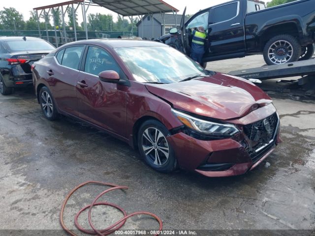 NISSAN SENTRA 2020 3n1ab8cv8ly222108