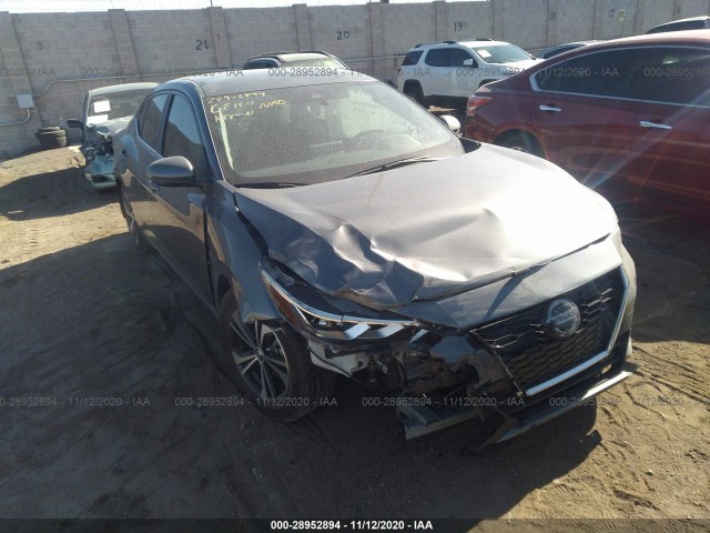 NISSAN SENTRA 2020 3n1ab8cv8ly222223