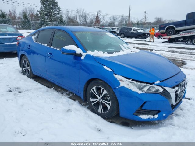 NISSAN SENTRA 2020 3n1ab8cv8ly224084