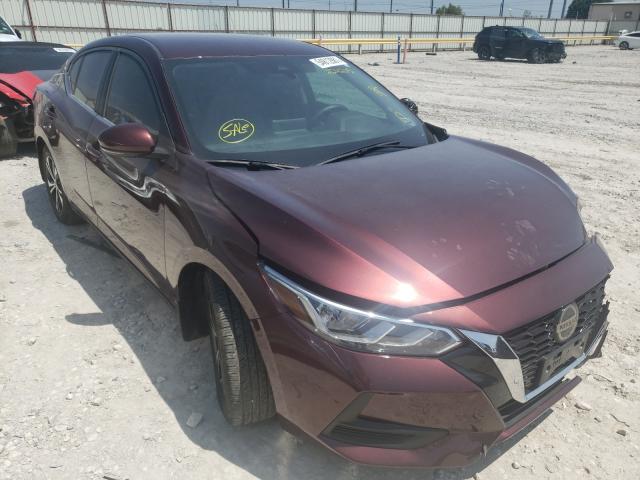 NISSAN SENTRA 2020 3n1ab8cv8ly224215