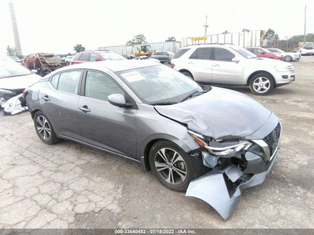 NISSAN SENTRA 2020 3n1ab8cv8ly226045