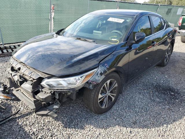 NISSAN SENTRA 2020 3n1ab8cv8ly226577