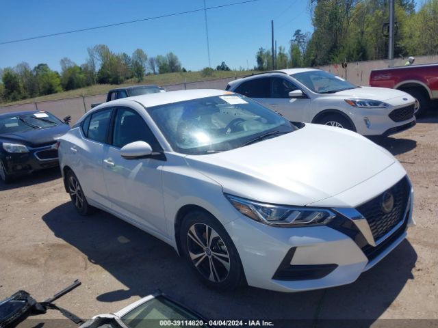 NISSAN SENTRA 2020 3n1ab8cv8ly227003