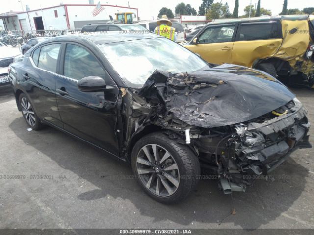 NISSAN SENTRA 2020 3n1ab8cv8ly227518