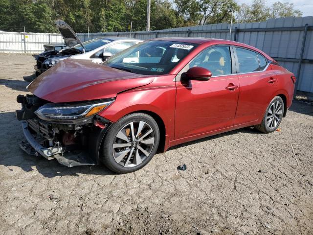 NISSAN SENTRA SV 2020 3n1ab8cv8ly227678