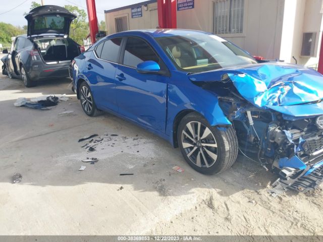 NISSAN SENTRA 2020 3n1ab8cv8ly230385