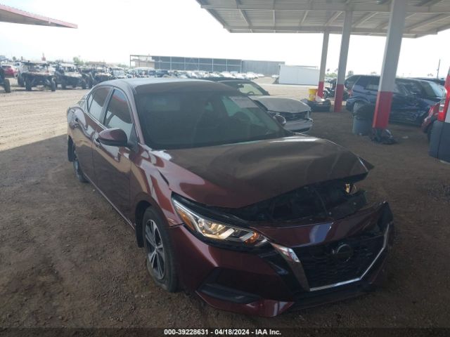 NISSAN SENTRA 2020 3n1ab8cv8ly230435