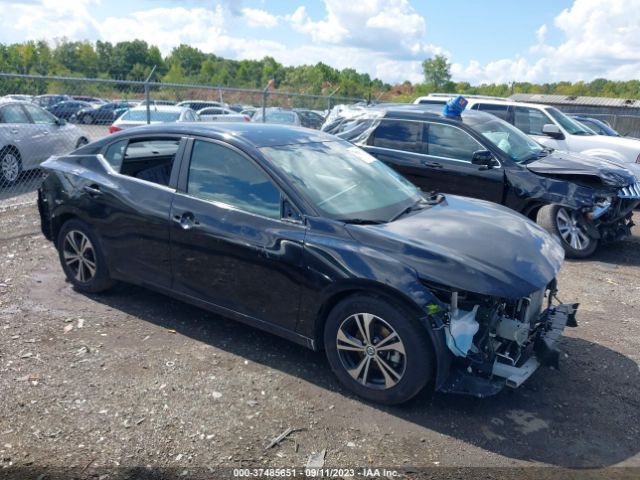 NISSAN SENTRA 2020 3n1ab8cv8ly232430