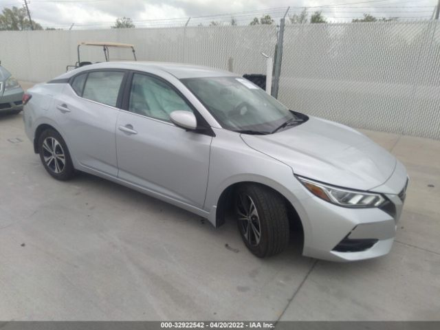 NISSAN SENTRA 2020 3n1ab8cv8ly233559