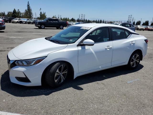 NISSAN SENTRA 2020 3n1ab8cv8ly234100