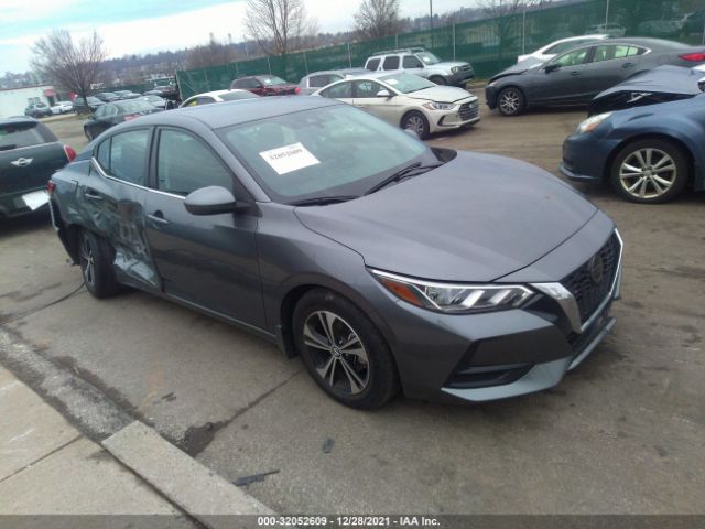 NISSAN SENTRA 2020 3n1ab8cv8ly234257