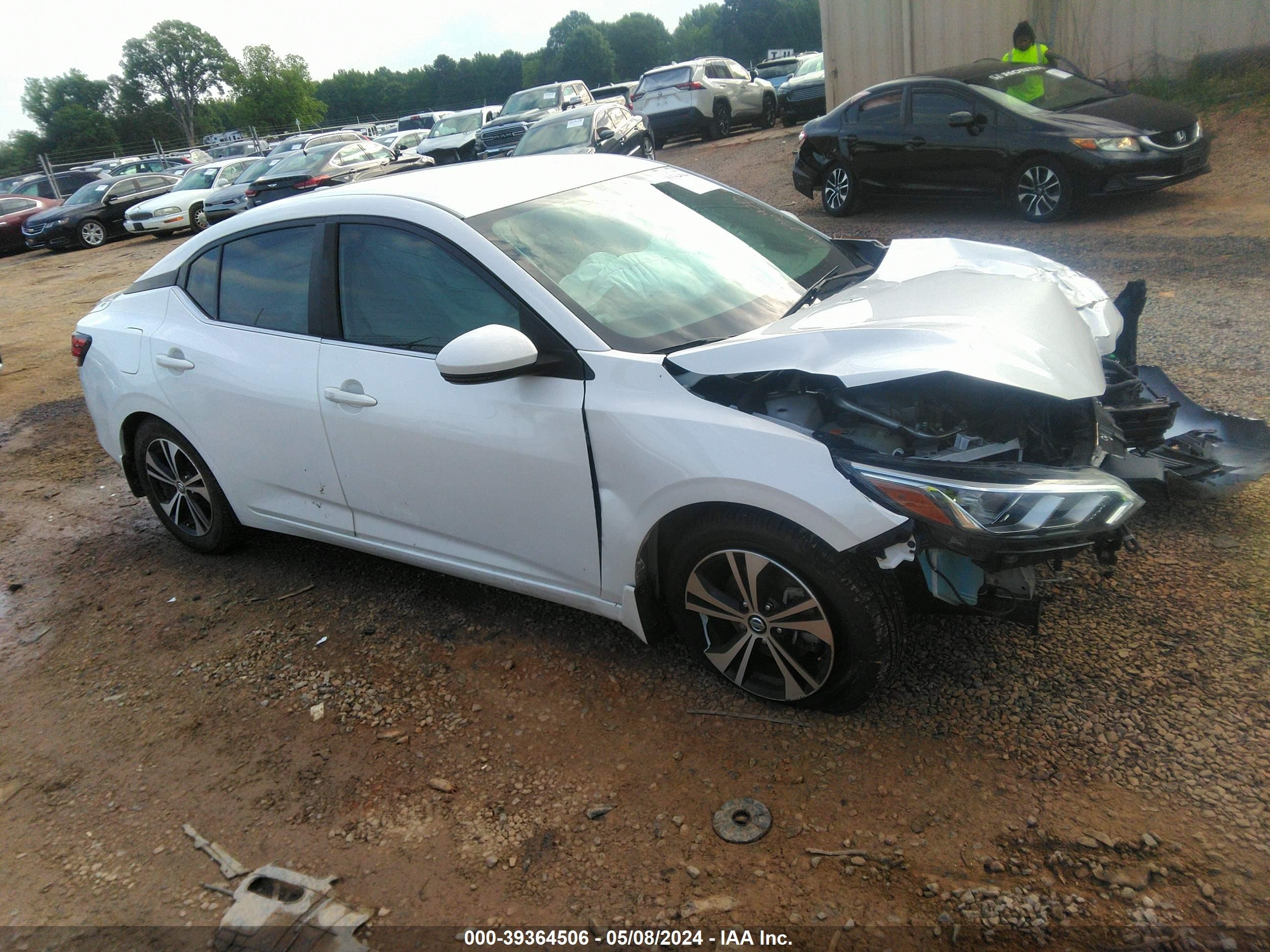 NISSAN SENTRA 2020 3n1ab8cv8ly236428