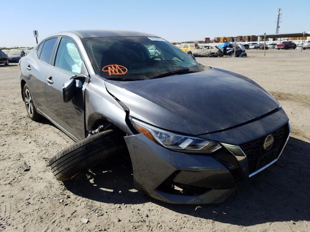 NISSAN SENTRA 2020 3n1ab8cv8ly236641