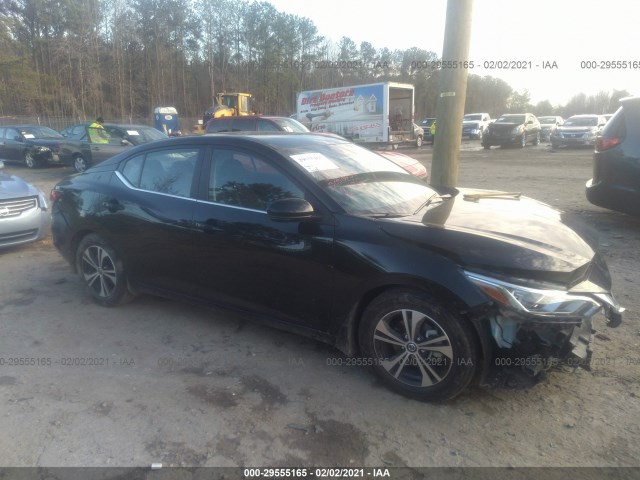 NISSAN SENTRA 2020 3n1ab8cv8ly242391