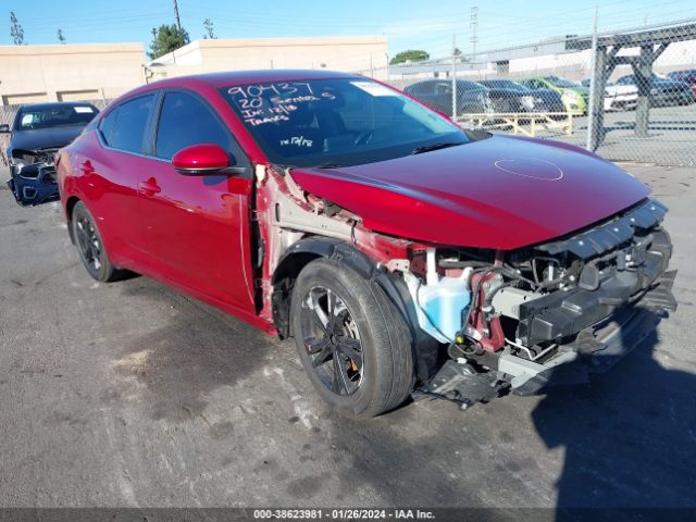 NISSAN SENTRA 2020 3n1ab8cv8ly243024