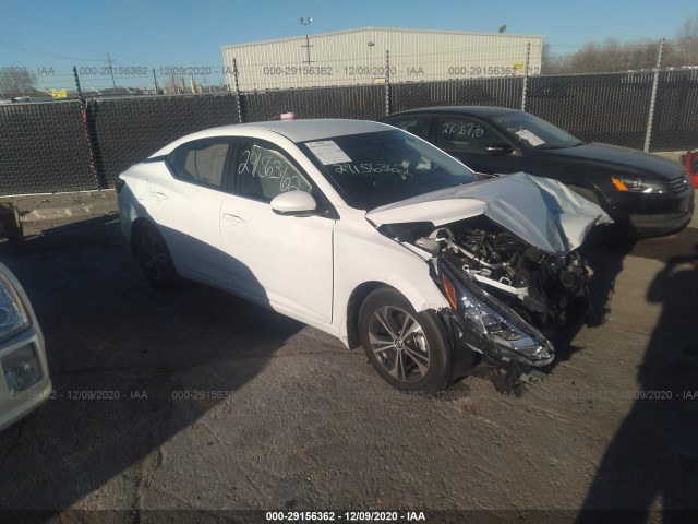 NISSAN SENTRA 2020 3n1ab8cv8ly243587