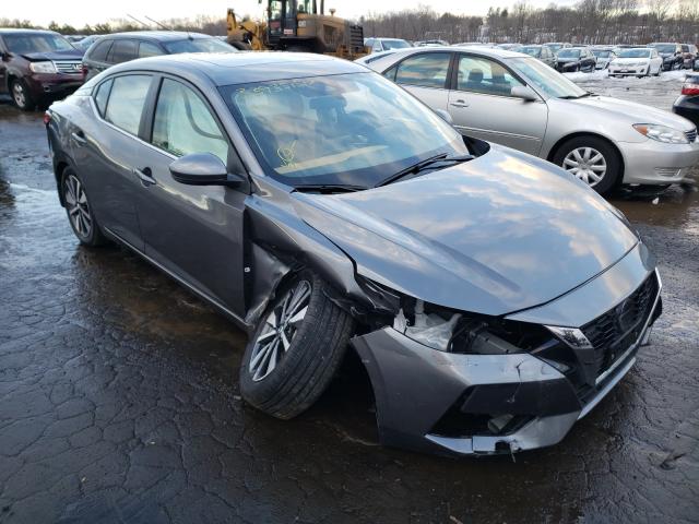 NISSAN SENTRA SV 2020 3n1ab8cv8ly243623