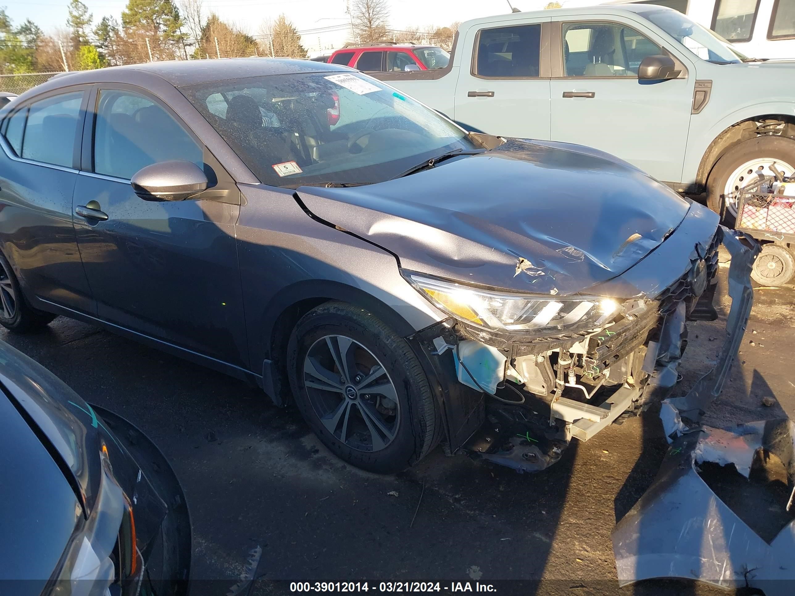 NISSAN SENTRA 2020 3n1ab8cv8ly244044