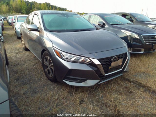 NISSAN SENTRA 2020 3n1ab8cv8ly245162