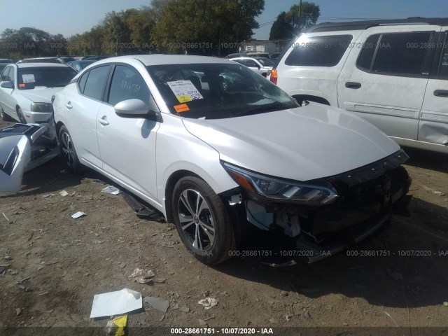 NISSAN SENTRA 2020 3n1ab8cv8ly245484