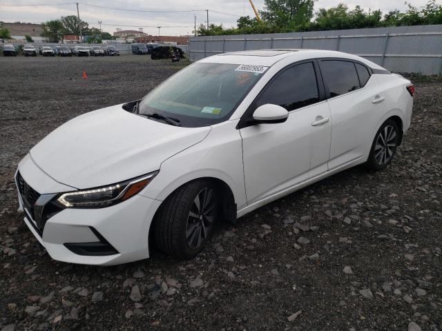 NISSAN SENTRA SV 2020 3n1ab8cv8ly245761