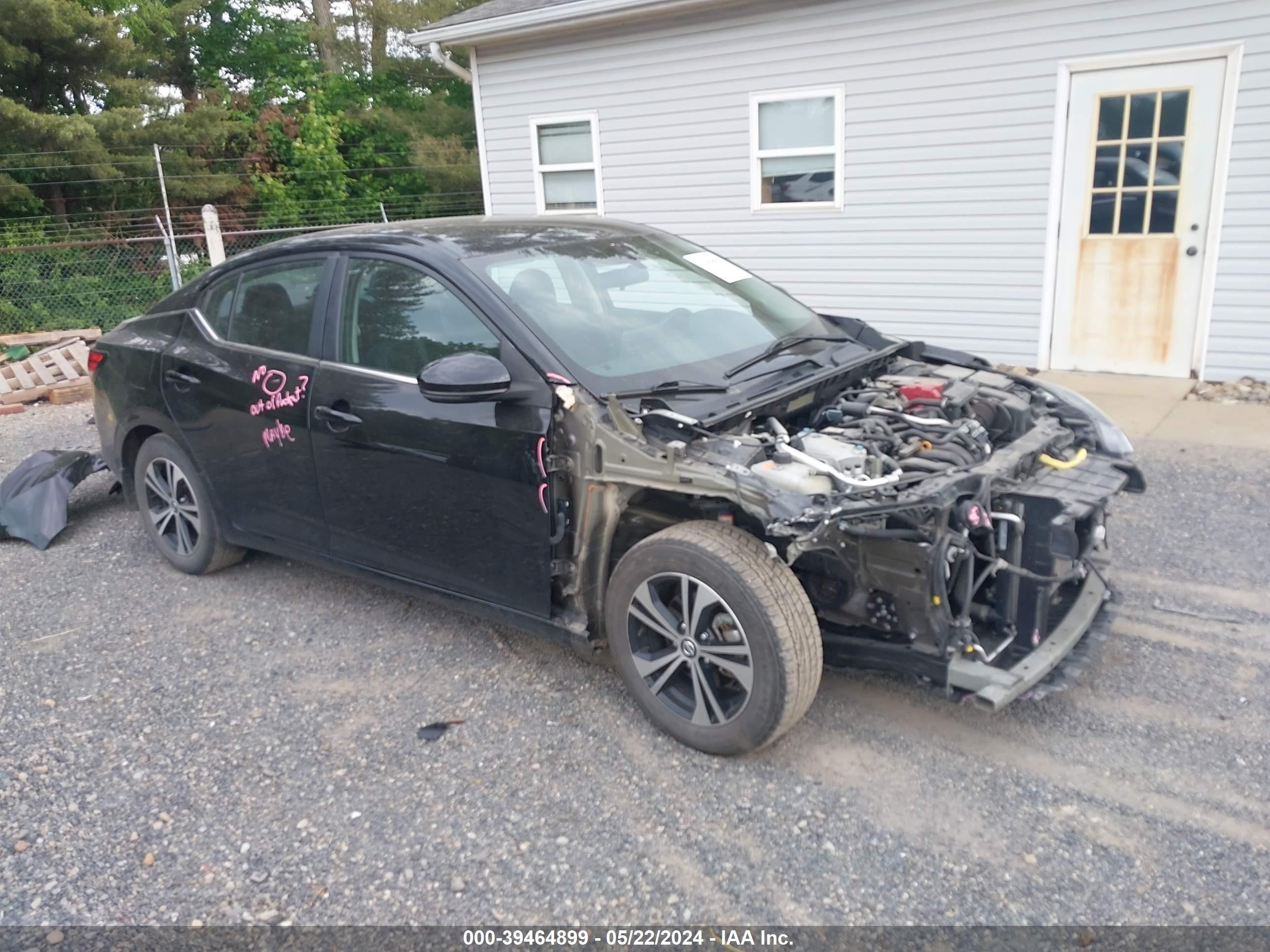 NISSAN SENTRA 2020 3n1ab8cv8ly246215