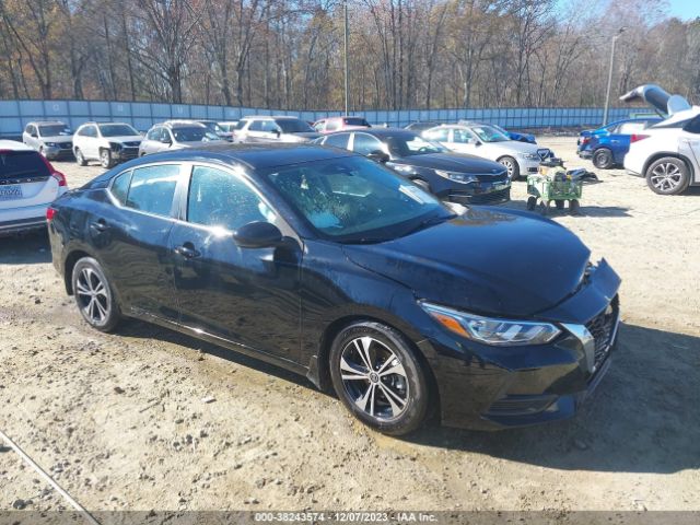 NISSAN SENTRA 2020 3n1ab8cv8ly246909