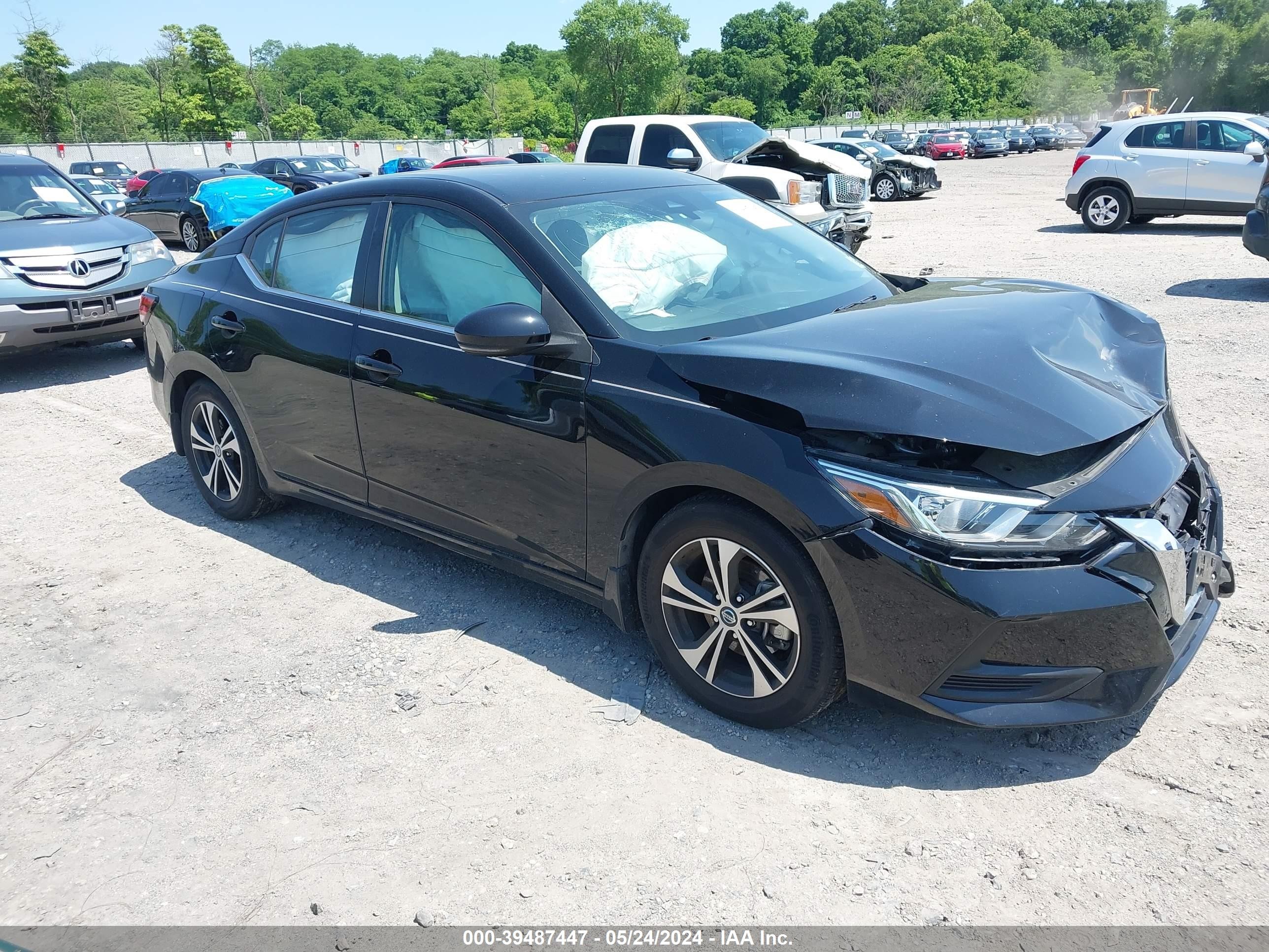 NISSAN SENTRA 2020 3n1ab8cv8ly252399