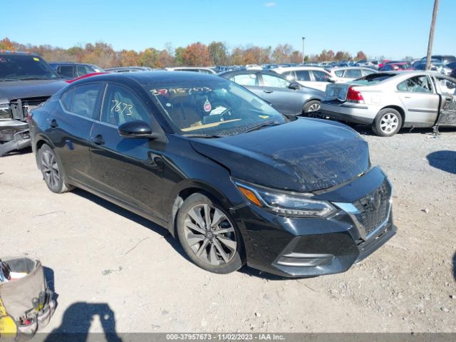 NISSAN SENTRA 2020 3n1ab8cv8ly257330