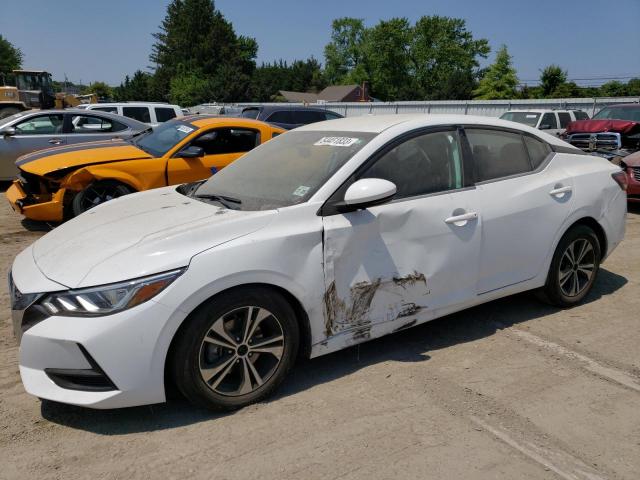 NISSAN SENTRA SV 2020 3n1ab8cv8ly259000