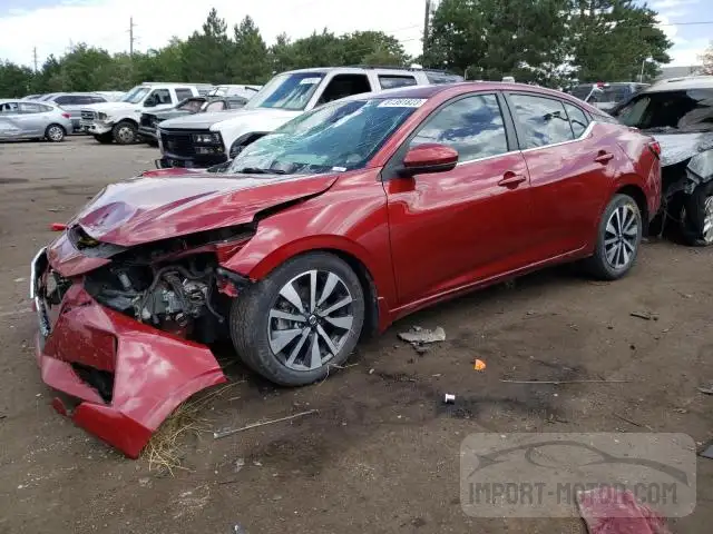 NISSAN SENTRA 2020 3n1ab8cv8ly264746