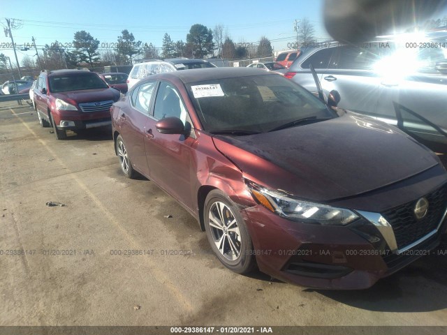 NISSAN SENTRA 2020 3n1ab8cv8ly265296