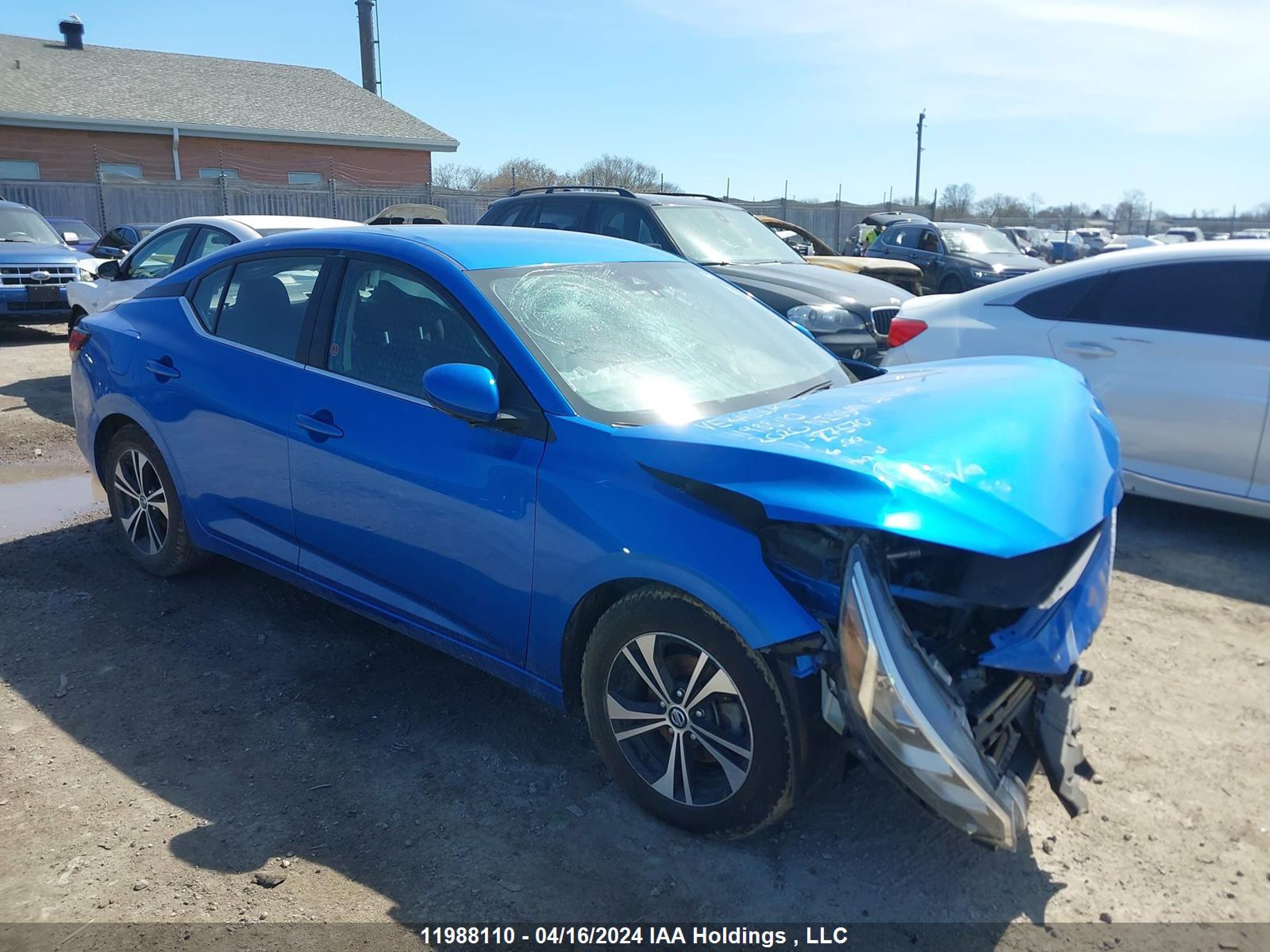 NISSAN SENTRA 2020 3n1ab8cv8ly275701