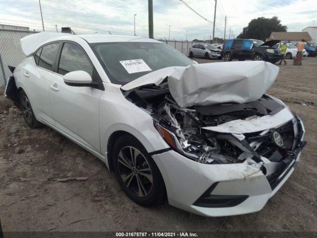 NISSAN SENTRA 2020 3n1ab8cv8ly276198