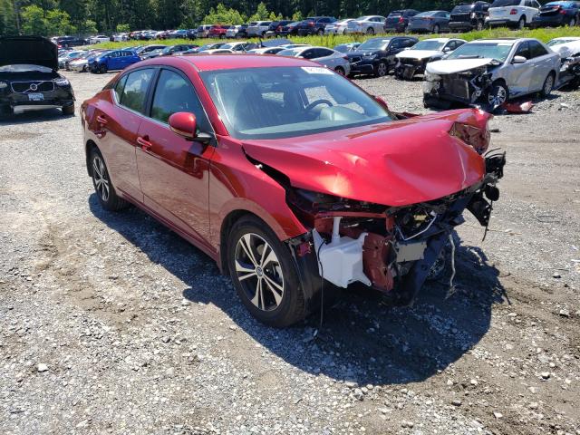 NISSAN SENTRA SV 2020 3n1ab8cv8ly276363