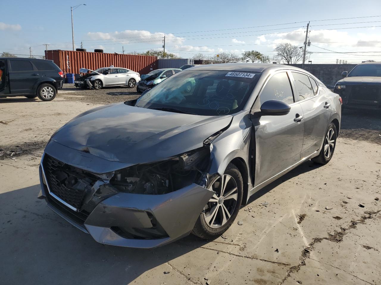 NISSAN SENTRA 2020 3n1ab8cv8ly276380