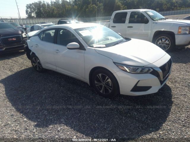 NISSAN SENTRA 2020 3n1ab8cv8ly277576