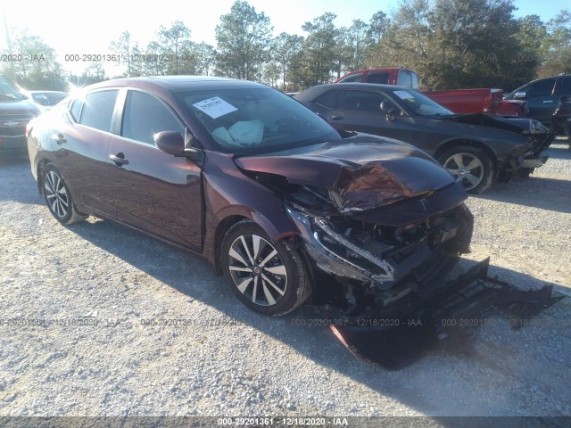 NISSAN SENTRA 2020 3n1ab8cv8ly277853