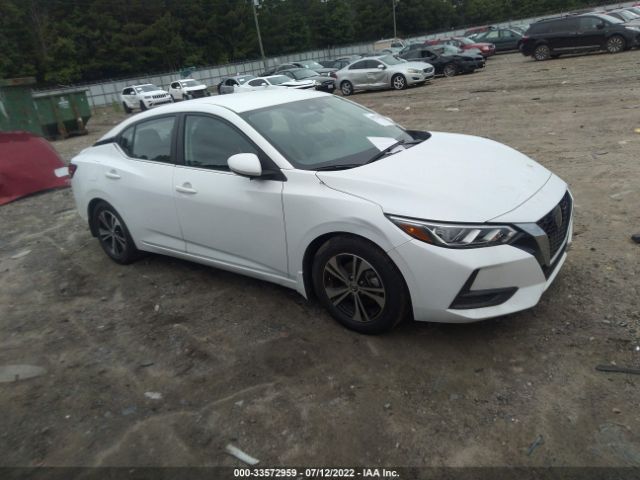 NISSAN SENTRA 2020 3n1ab8cv8ly278193