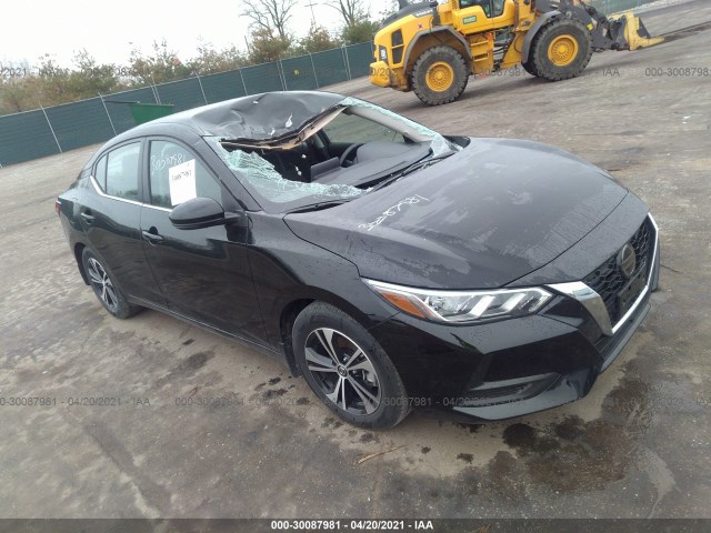 NISSAN SENTRA 2020 3n1ab8cv8ly283474