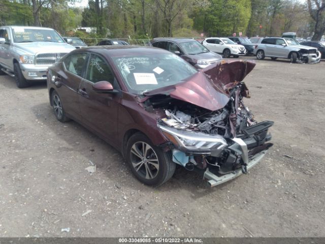 NISSAN SENTRA 2020 3n1ab8cv8ly284916