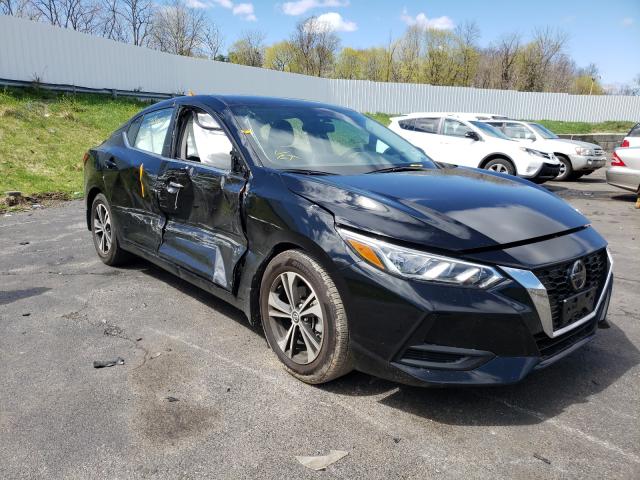 NISSAN SENTRA SV 2020 3n1ab8cv8ly285273