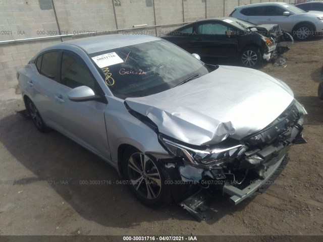 NISSAN SENTRA 2020 3n1ab8cv8ly286827