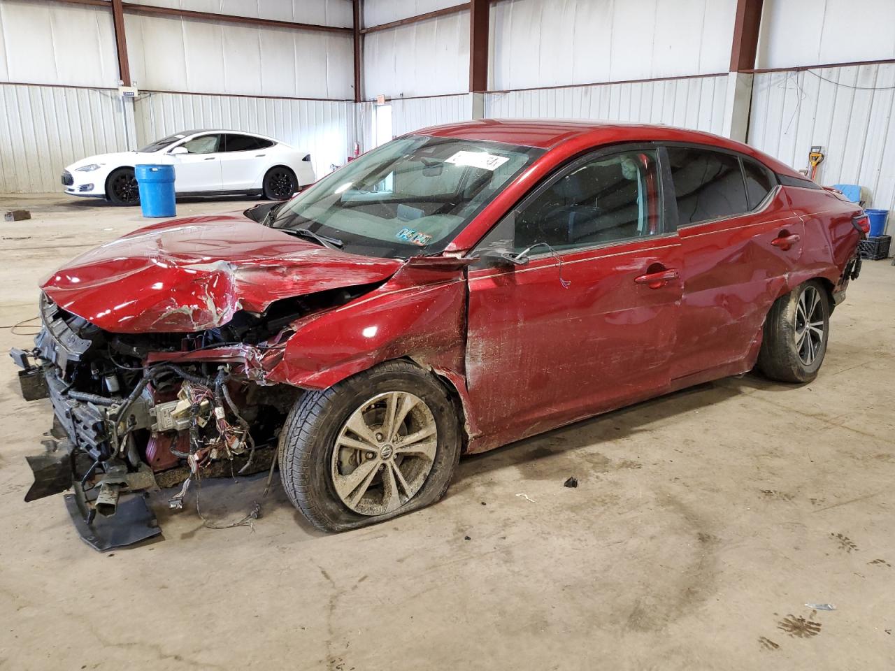 NISSAN SENTRA 2020 3n1ab8cv8ly288447