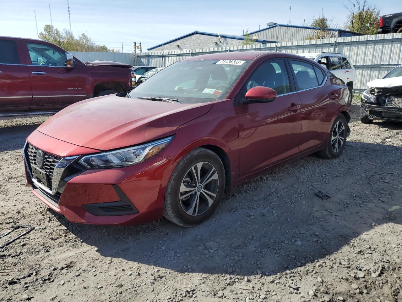 NISSAN SENTRA 2020 3n1ab8cv8ly293292