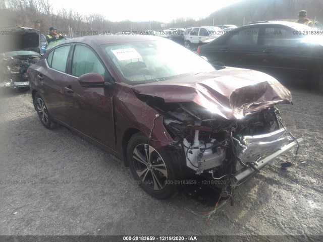 NISSAN SENTRA 2020 3n1ab8cv8ly294894