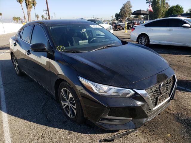 NISSAN SENTRA SV 2020 3n1ab8cv8ly297004