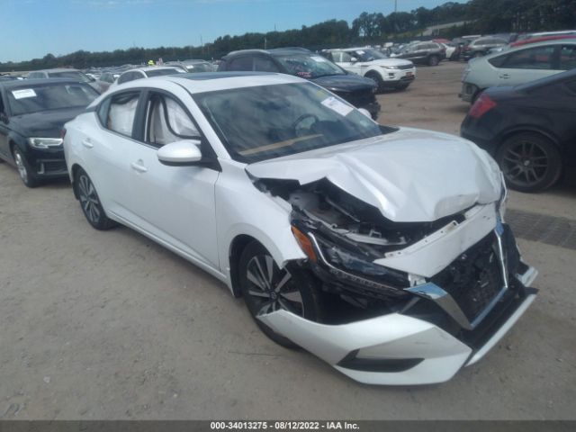 NISSAN SENTRA 2020 3n1ab8cv8ly298217